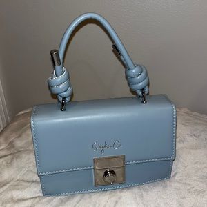 Shydiva-New with tags small baby blue hand bag